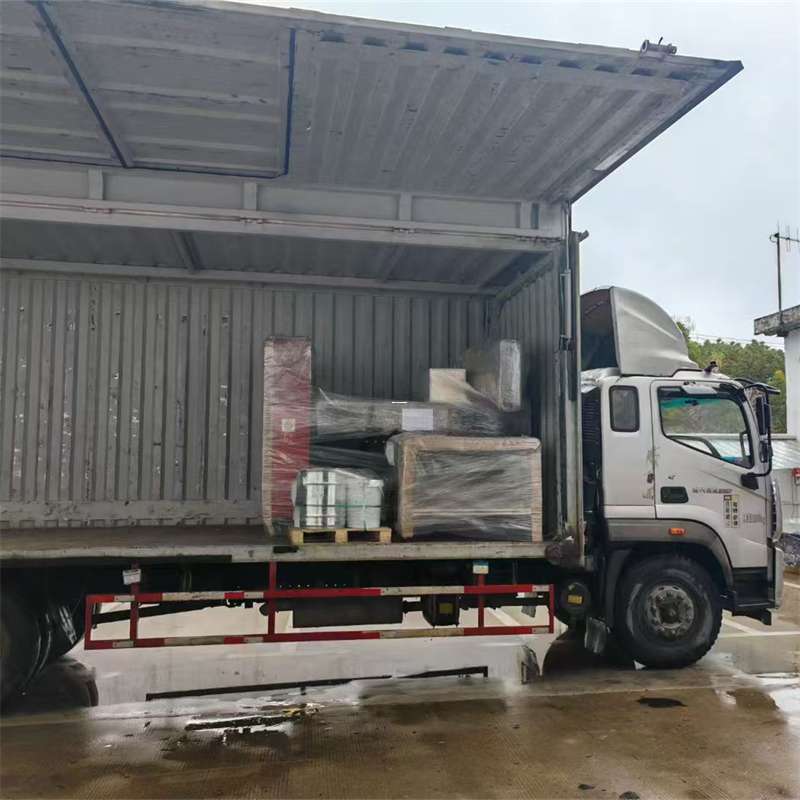 龙河镇康马县：物流专线的高效货运之旅
